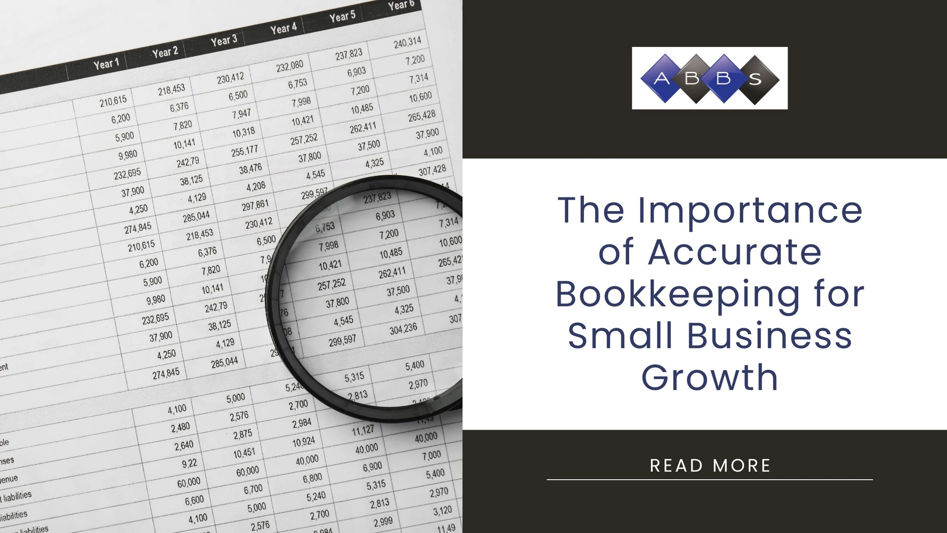 The Importance of Accurate Bookkeeping for Small Business Growth